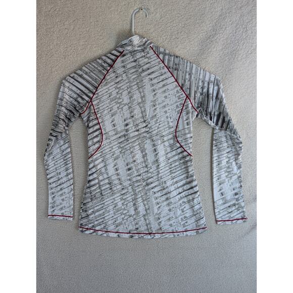 Under Armour ISU Cyclones Shirt Top Womens Medium Iowa State University 1/4 Zip - Picture 2 of 16